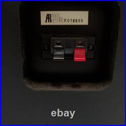 Vintage Pair of Acoustic Research AR 38B 3-Way Speakers Tested Parts Repair