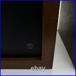 Vintage Pair of Acoustic Research AR 38B 3-Way Speakers Tested Parts Repair