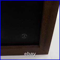 Vintage Pair of Acoustic Research AR 38B 3-Way Speakers Tested Parts Repair