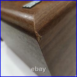 Vintage Pair of Acoustic Research AR 38B 3-Way Speakers Tested Parts Repair