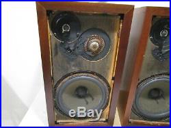 Vintage Pair of Acoustic Research AR 3a 3-Way Speakers - Cool