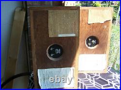 Vintage Pair of Acoustic Research AR-4X Speakers PLAYS FINE