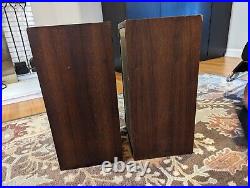 Vintage Pair of Acoustic Research AR-4X Speakers TESTED