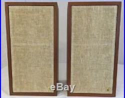 Vintage Pair of Acoustic Research AR-4X Speakers Tested