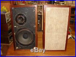 Vintage Pair of Acoustic Research AR-4X Speakers Tested