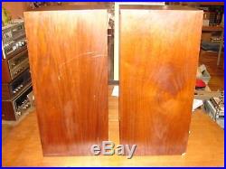 Vintage Pair of Acoustic Research AR-4X Speakers Tested