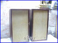 Vintage Pair of Acoustic Research AR-4x Acoustic Suspension Speakers AR4X