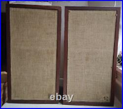 Vintage Pair of Acoustic Research AR-4x Bookshelf Speakers Original Working Vintage Pair of Acoustic Research AR-4x Bookshelf Speakers Original Working