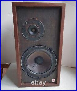 Vintage Pair of Acoustic Research AR-4x Bookshelf Speakers Original Working Vintage Pair of Acoustic Research AR-4x Bookshelf Speakers Original Working