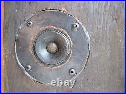 Vintage Pair of Acoustic Research AR-4x Bookshelf Speakers Original Working Vintage Pair of Acoustic Research AR-4x Bookshelf Speakers Original Working
