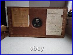 Vintage Pair of Acoustic Research AR-4x Bookshelf Speakers Original Working Vintage Pair of Acoustic Research AR-4x Bookshelf Speakers Original Working