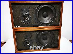 Vintage Pair of Acoustic Research AR-4xa Speakers Tested Working