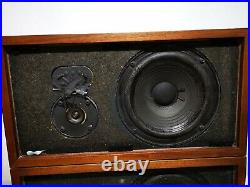 Vintage Pair of Acoustic Research AR-4xa Speakers Tested Working