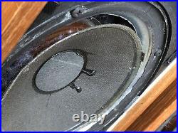 Vintage Pair of Acoustic Research AR-7 HiFi Speakers Need Refoaming (Hol)