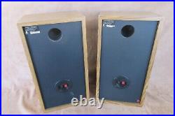 Vintage Pair of Acoustic Research AR SRT 170 Speakers