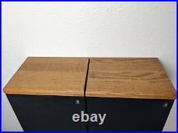 Vintage Pair of Acoustic Research (AR) TSW-110 Bookshelf Speakers Needs Refoam
