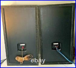 Vintage Pair of Teledyne Acoustic Research AR 38B Speakers