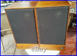 Vintage RARE Acoustic Research AR11 Speakers PAIR AR-11 MINT