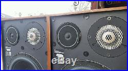 Vintage RARE Acoustic Research AR11 Speakers PAIR AR-11 MINT