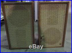 Vintage RARE Original AR-2 Acoustic Research Speakers