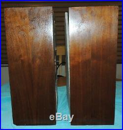 Vintage Rare AR 6 Speakers Acoustic Research withFresh Surrounds L@@K