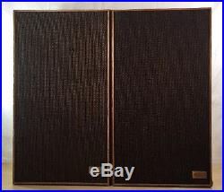 Vintage Rare Acoustic Research AR-3a Improved Speakers ORIGINAL Pair 5234