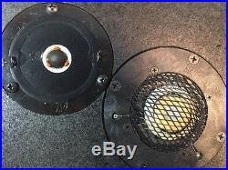 Vintage Rare Acoustic Research AR-3a Improved Speakers ORIGINAL Pair 5234