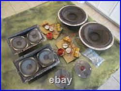 Vintage Rare Acoustic Research AR 401-28 Woofers Mid Tweeter Crossover Healthkit