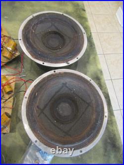 Vintage Rare Acoustic Research AR 401-28 Woofers Mid Tweeter Crossover Healthkit