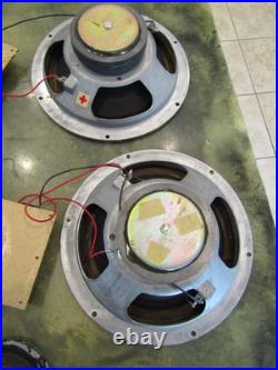 Vintage Rare Acoustic Research AR 401-28 Woofers Mid Tweeter Crossover Healthkit