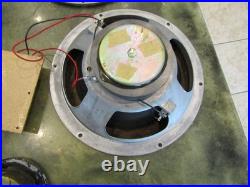 Vintage Rare Acoustic Research AR 401-28 Woofers Mid Tweeter Crossover Healthkit