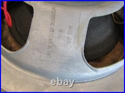 Vintage Rare Acoustic Research AR 401-28 Woofers Mid Tweeter Crossover Healthkit