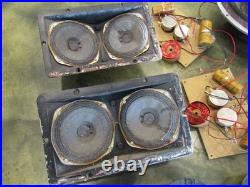 Vintage Rare Acoustic Research AR 401-28 Woofers Mid Tweeter Crossover Healthkit