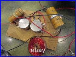 Vintage Rare Acoustic Research AR 401-28 Woofers Mid Tweeter Crossover Healthkit