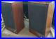 Vintage Rare Acoustic Research Ar 14 Speakers