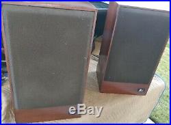 Vintage Rare Acoustic Research Ar 14 Speakers