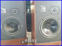 Vintage Rare Acoustic Research Ar 14 Speakers