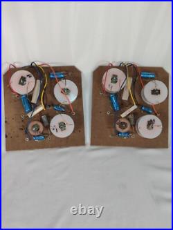 Vintage Rare Pair of Acoustic Research Model AR58b Speaker Crossovers
