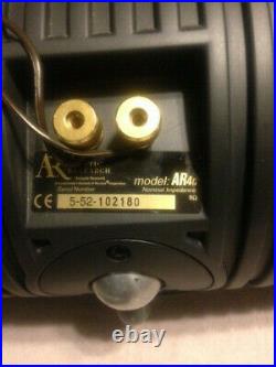 Vintage Recoton AR Acoustic Research AR4C Center Channel Speaker