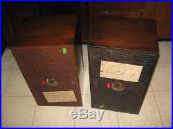 Vintage Set of Acoustic Research Speakers Model AR2