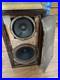 Vintage Single Acoustic Research AR-1 Speaker Acoustic Suspension 1950s RARE
