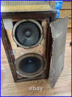 Vintage Single Acoustic Research AR-1 Speaker Acoustic Suspension 1950s RARE