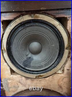 Vintage Single Acoustic Research AR-1 Speaker Acoustic Suspension 1950s RARE