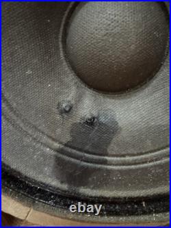 Vintage Single Acoustic Research AR-1 Speaker Acoustic Suspension 1950s RARE