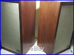 Vintage Speaker AR-3a pair AS-IS untested