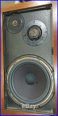 Vintage Speaker AR-3a pair AS-IS untested