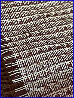 Vintage Speaker Saran Cloth For Acoustic Research Ar3 AR1 Not Reproduction