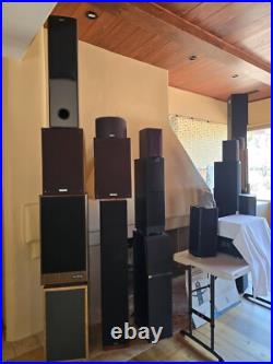 Vintage Speakers LOT JBL, Sony Yamaha Cambridge etc. Tower of Power