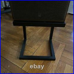 Vintage Steel Stands for AR 2 Speakers Hand Made in England