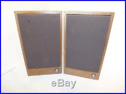 Vintage TELEDYNE ACOUSTIC RESEARCH AR18S speakers